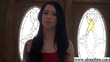 Preview 1 of Repait - (callie) Hot Alone Girl Masturbates With Crazy Things movie-11