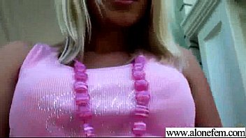 Preview 3 of Tube Group Teen - (noleta) Hot Alone Girl Masturbates With Crazy Things movie-26