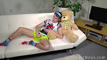 Preview 2 of Girl Ten - Czech Boy Gets Handjob