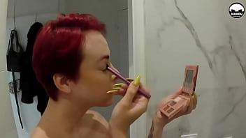 Preview 2 of Tia Simone - Soon the first part of my video with the very sexy barbaraperezts.