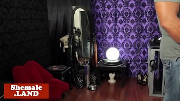 Preview 1 of Turan Porn Doctor - Glamour tranny fucked by black dude