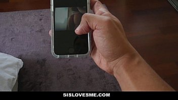 Preview 2 of Lilli Luxe Sex Video Com - SisLovesMe - Blonde StepSis (lily rader) Caught Sneaking Out and Fucked