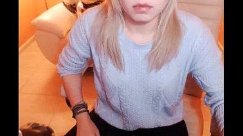 Preview 4 of Rakam Isap Kote - Confused Depressed Blonde Bitch is Waiting for Your Cum on Her Beautiful Face