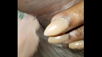 Preview 4 of Ev Duble - Finger-bang And Cum On Hand