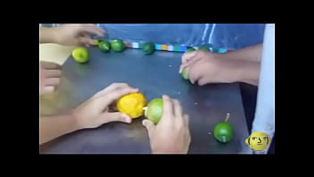 Preview 1 of Library Webcam Orgasm - Orgia de limones s y sus prima ͡&ordm_ ͜ʖ ͡&ordm_