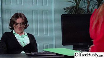 Preview 2 of Hot Porn Juju Neris - (krissy lynn) Slut Office Girl With Round Big Boobs Love Sex movie-21