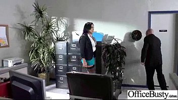 Preview 3 of Mertua Sama Menantu Jepun - (selena santana) Slut Office Girl With Round Big Boobs Love Sex movie-29
