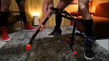Preview 2 of Penttien Girl - 43272 video t-bone rim chair