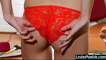 Preview 1 of Suami Isteri - (kirsten&amp_madi) Sexy Lesbians Punishing With Toys On Camera movie-27