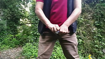 Preview 1 of Cax Viodu - GG I Piss in the Open Air and taste My Dick Cheese