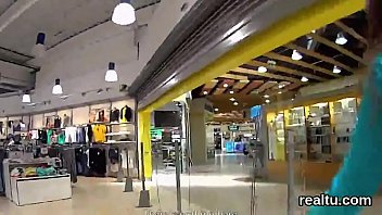 Preview 1 of Wwwxxx Aal Hd - Flawless czech nympho is seduced in the mall and drilled in pov