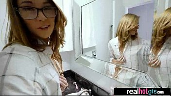 Preview 1 of Vegas Stockings - (kirsten lee) Hot Real GF Show On Cam Her Sex Skills movie-19