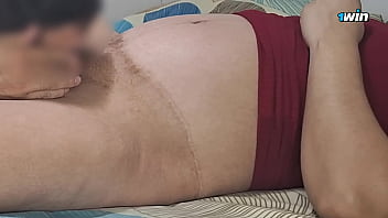Preview 2 of Agatha Eneti - Dona de casa casada goza sendo chupada pelo corno e quase &eacute_ flagrada pelo filho (veja a parte 2)