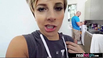 Preview 1 of Wife And Boss Gangbang - (mickey blue) Hot Real GF Show On Cam Her Sex Skills movie-27