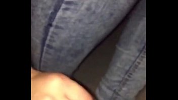 Preview 4 of Riding Big Dick Under Table - Cute clothed sexy teen making shoejob and blowjob with cumshot on her body