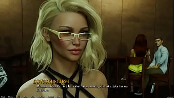 Preview 4 of Brezzar Com Xxx - Being a DIK 0.6.0 Part 135 Hot Lady in the Bar by LoveSkySan69