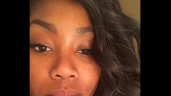 Preview 3 of Stanley Nandex Dica Toa - Sexy black teen girl shows her huge tits thighs and big ass in webcam