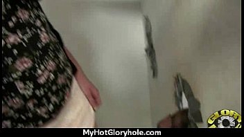 Preview 3 of Guy Vs Teen - Huge Tit Babe Deepthroats Gloryhole DIck 28