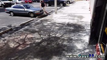 Preview 1 of 13 Yeus - Straight guy masturbates out in public and straight lad stripped gay