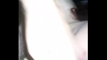 Preview 2 of Black Lady Man - Fucking her Monster Tits POV