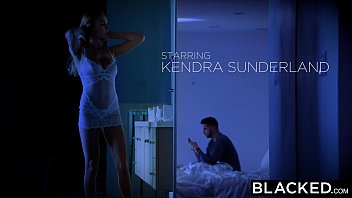 Preview 1 of Lick Ass Gift - BLACKED Kendra Sunderland Interracial Obsession Part 3