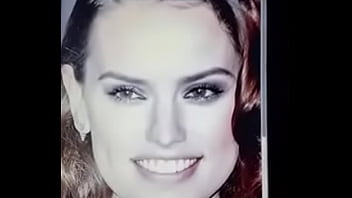 Preview 1 of Tha Story Mother Xxx - My huge cum tribute to Daisy Ridley 4