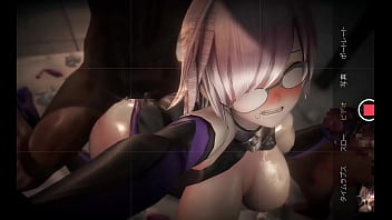Preview 2 of Hot Cr - Mash Kyrielight cuckold video letter