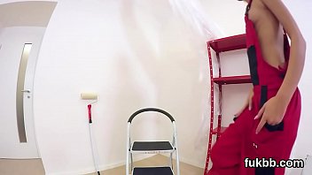 Preview 1 of Hot Full Naked Actress - Naughty sweetie rubs snatch and gets licked and drilled in pov