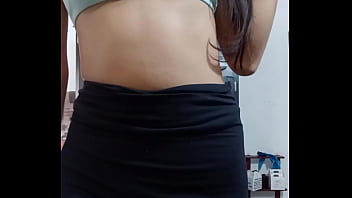 Preview 1 of Japanese Shemale Panty - Check out this innocent girl&#039_s perfect tits. spy cam. TEENS18