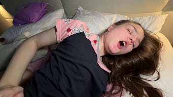 Preview 4 of Very Big Cock Maid Sex - STEPSISTER MAKES STEPBROTHER&rsquo_S COCK EXPLODE