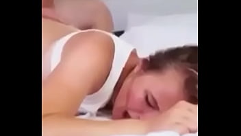 Preview 2 of Study Mom Japan - Beautiful blonde teen loudly fucked from behind (croped).