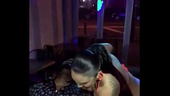 Preview 2 of Ass Licking Teacher - baile de una dominicana