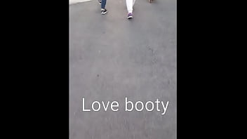 Preview 4 of Ass Accifrnt - Big booty walking