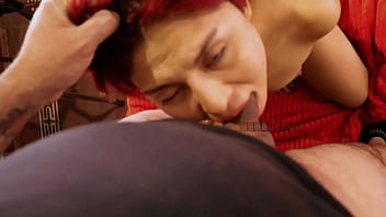 Preview 4 of Turkey Hard - sloppy blowjob doggystyle