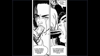 Preview 2 of Kirn Lee Xxx - Comic - The Sex - Parte I - Espa&ntilde_ol Latino