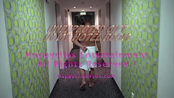 Preview 1 of Spy My Sister Masturbating - Unexpected gift in my hotel room