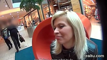 Preview 2 of Best Couple Porn Video - Striking czech teenie is seduced in the hypermarket and rode in pov