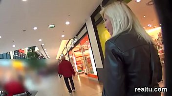 Preview 3 of Best Couple Porn Video - Striking czech teenie is seduced in the hypermarket and rode in pov