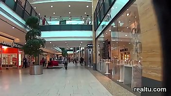 Preview 1 of Best Couple Porn Video - Striking czech teenie is seduced in the hypermarket and rode in pov