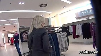 Preview 4 of Best Couple Porn Video - Striking czech teenie is seduced in the hypermarket and rode in pov