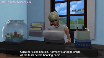 Preview 1 of Sex Nunu Com - Breeding My Teacher