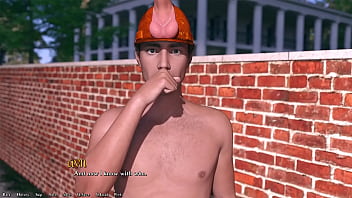 Preview 2 of Hairy Arm Girls - Being A DIK #41 - Heated Arguments between Pink Haired Feminist And College Frat Boy