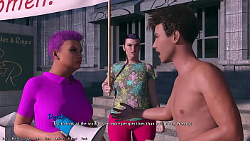 Preview 4 of Hairy Arm Girls - Being A DIK #41 - Heated Arguments between Pink Haired Feminist And College Frat Boy