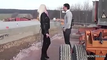 Preview 1 of Every Keh - Hot German Teen Seduce to Fuck Outdoor by Stranger