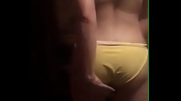 Preview 1 of Low Quality Romantic - Girl fucked in the sauna