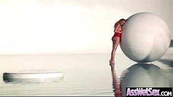 Preview 1 of Small Babe Holed - (mia malkova) Big Wet Ass Horny Girl Love Hard Anal Sex movie-25