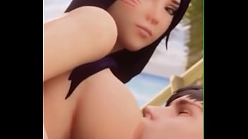 Preview 1 of Amatur Naughty - Kinky Milky boobs