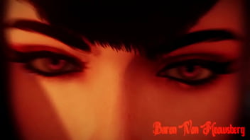 Preview 4 of Blue Honeymoon - Countess giving a handjob