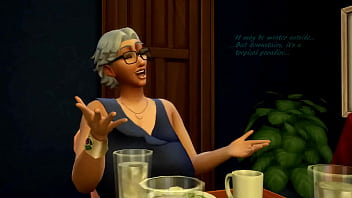 Preview 1 of Boy Bigdick - SIMS 4: Old Fuckers