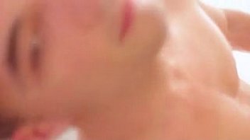 Preview 1 of Teen Seduce Lesbianmilk - Boyfriend mounts his man